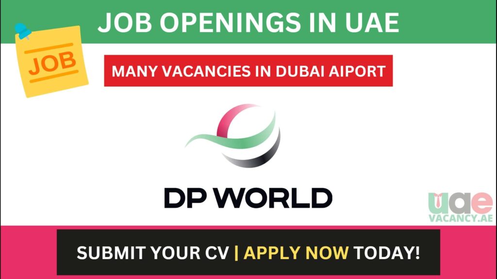 DP World Dubai Jobs 2023 | Find Senior Executive And Other Jobs in Dubai
