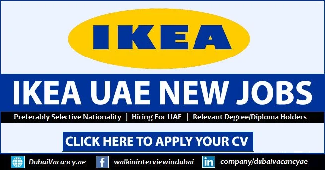 IKEA Careers Dubai-Abu Dhabi