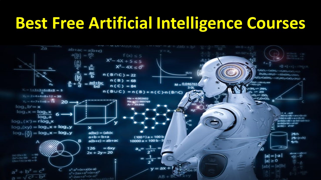 Best Free Artificial Intelligence Courses