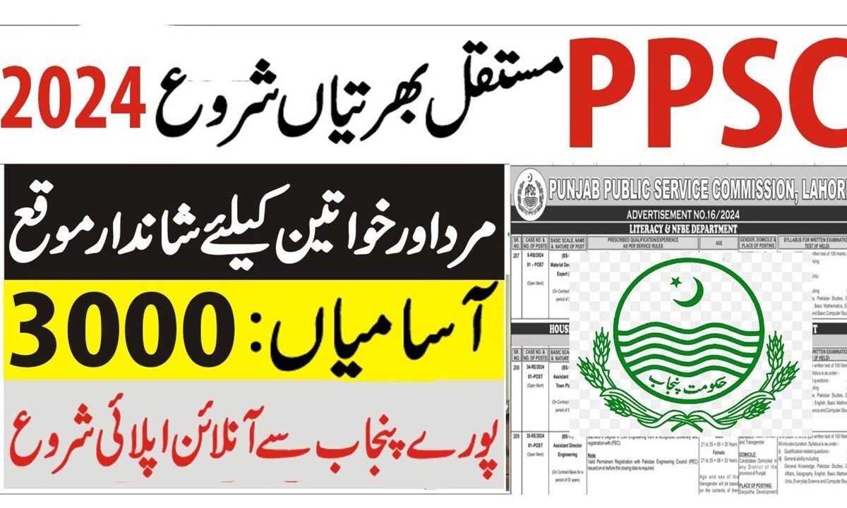 PPSC Jobs