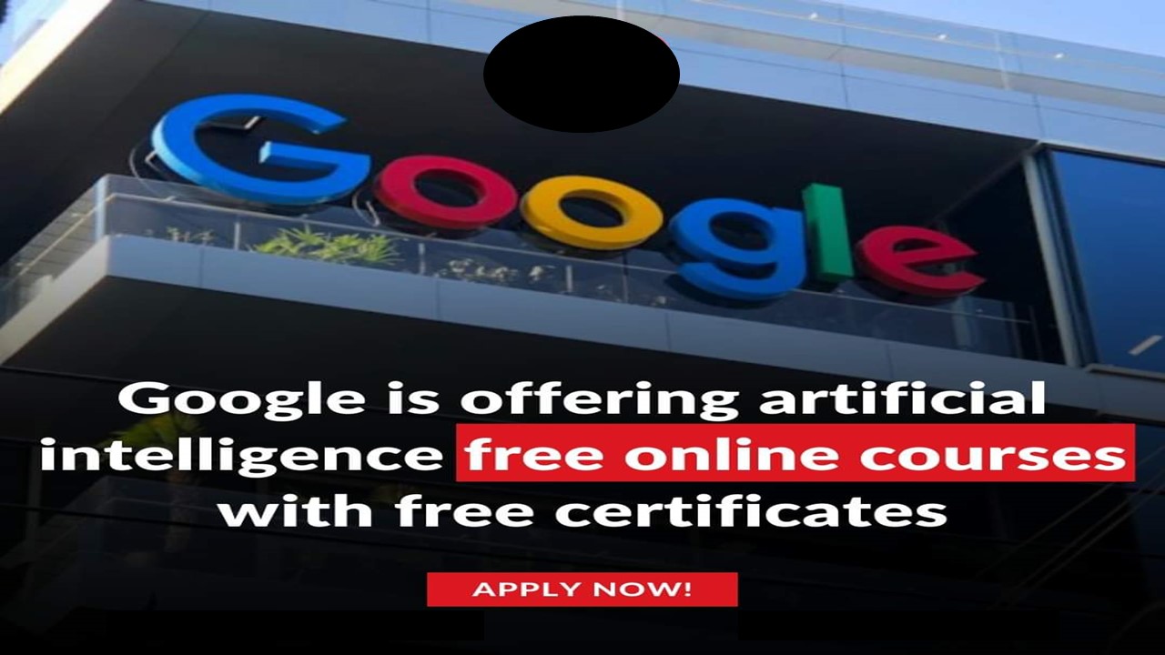 Google Artificial Intelligence Free Courses