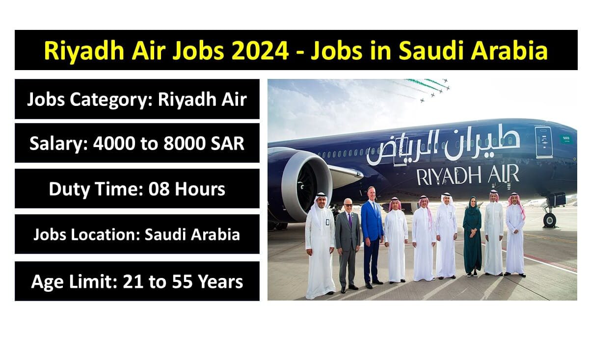 Riyadh Air Jobs 2024