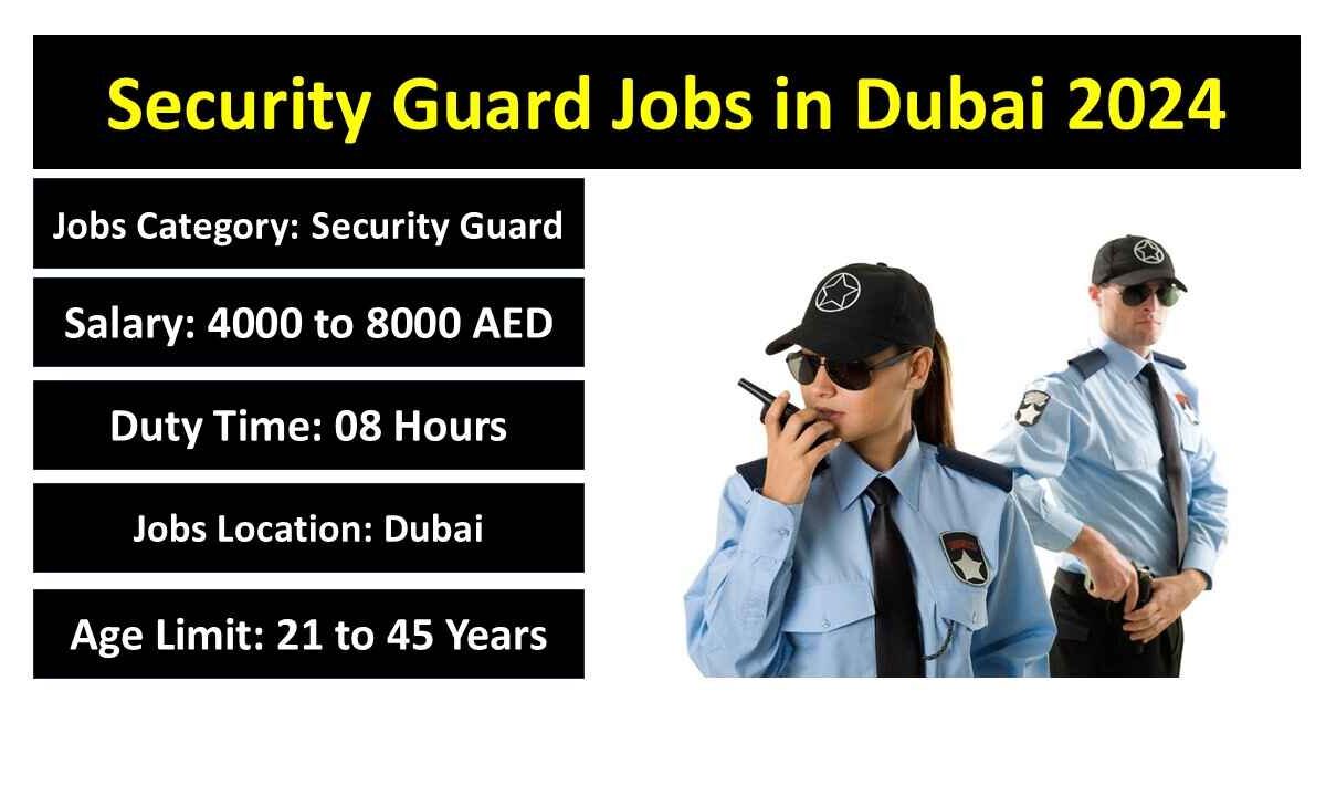 Security Guard Jobs in Dubai