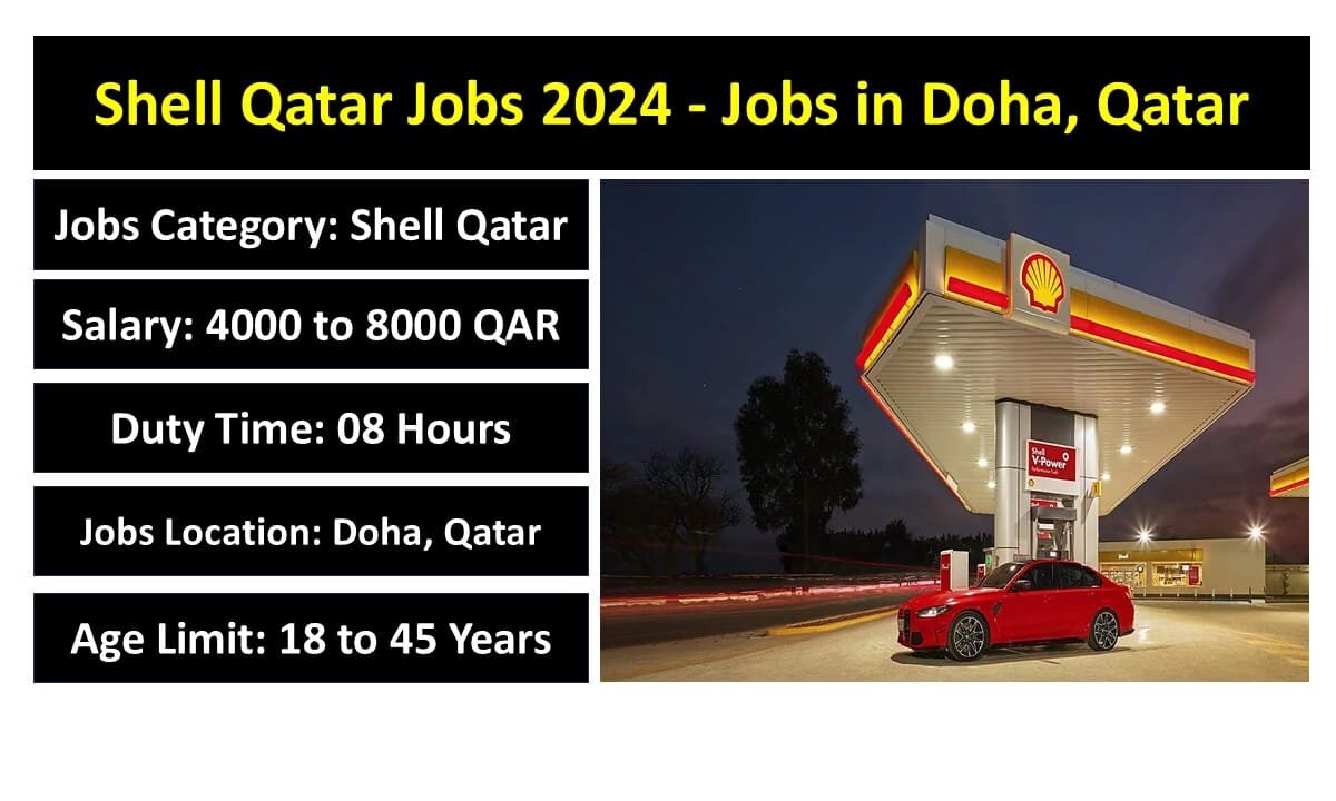 Shell Qatar Jobs 2024