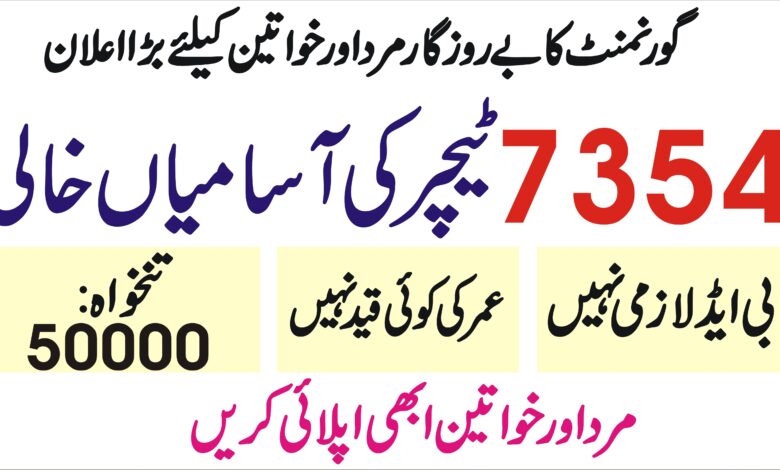 CTI Jobs 2024 hed.punjab.gov.pk Apply Online Last Date