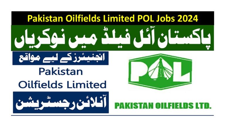 Pakistan Oilfields Limited POL Jobs 2024 – Online Apply