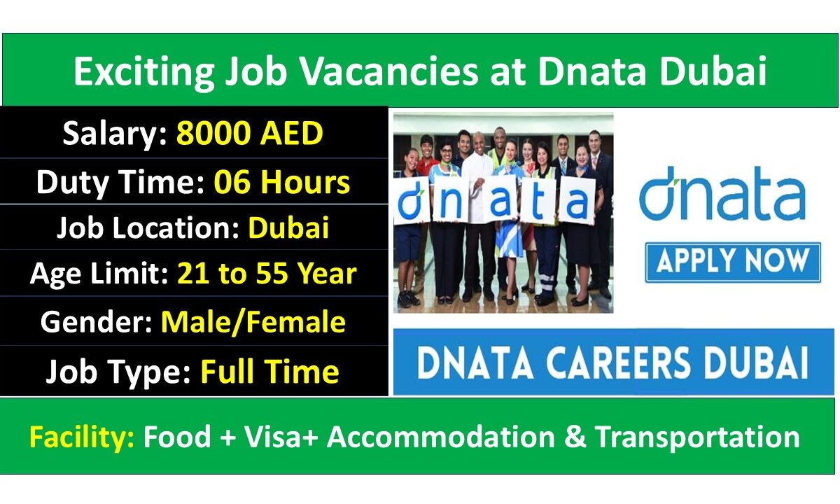 Exciting Job Vacancies at Dnata Dubai