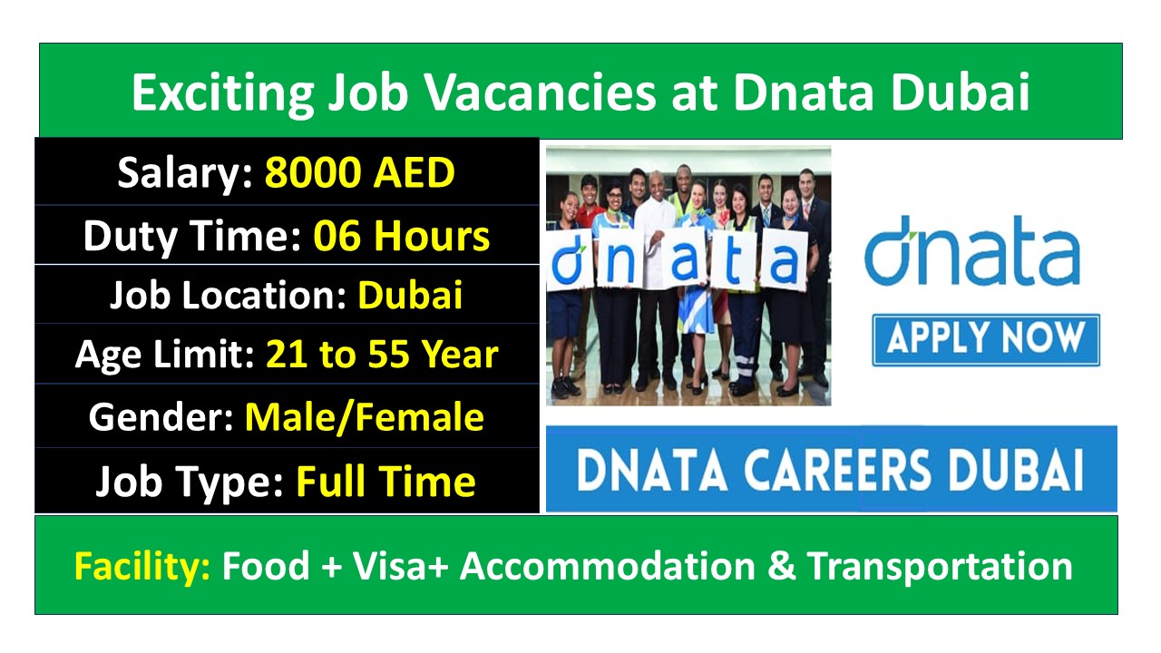 Exciting Job Vacancies at Dnata Dubai