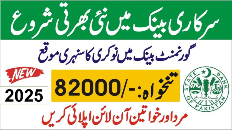 NBP Jobs 2025 –  National Bank of Pakistan Jobs 2025