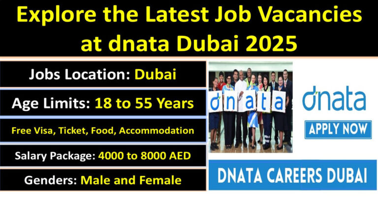 Explore the Latest Job Vacancies at dnata Dubai 2025