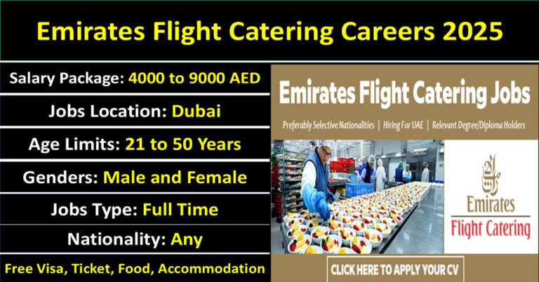 Emirates Flight Catering Careers 2025