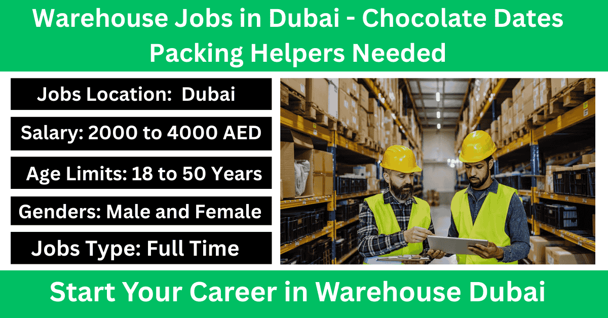 Warehouse Jobs in Dubai