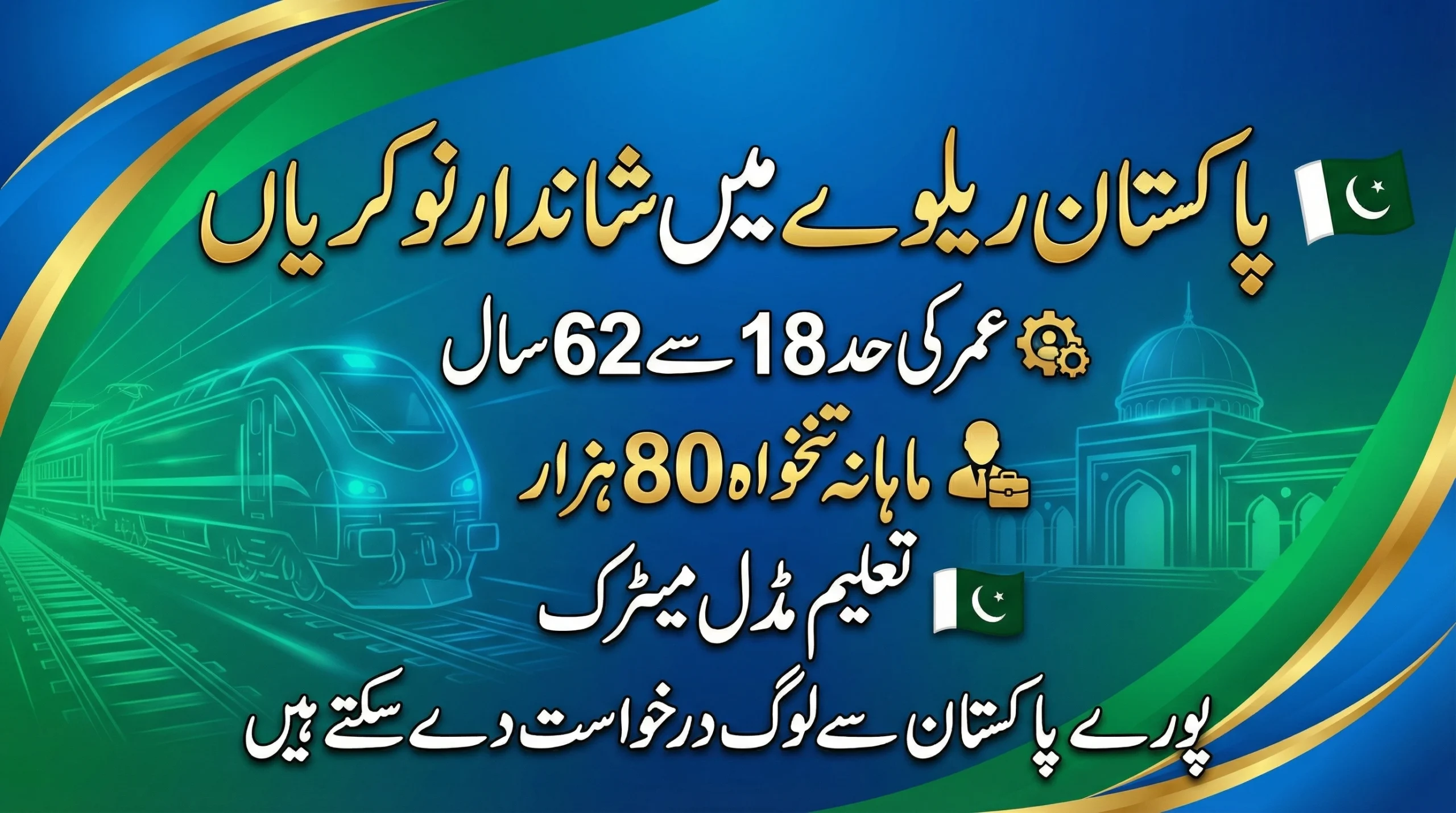 New Pakistan Railways ASM Jobs 2026 Apply Online