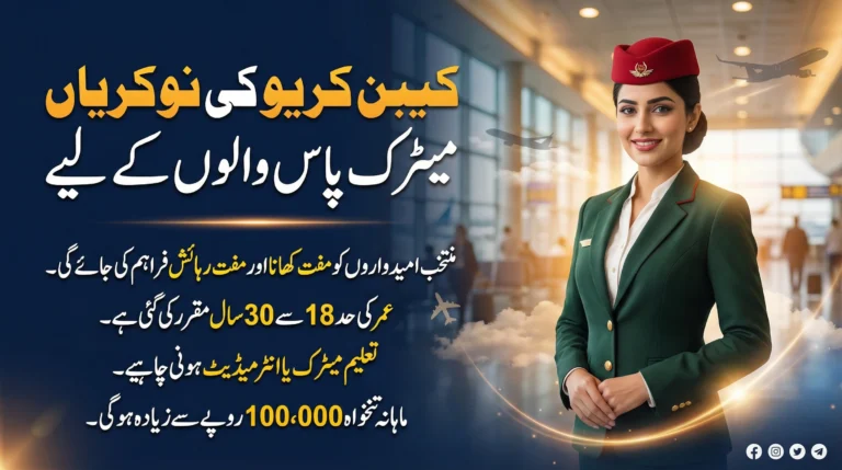 AirSial Cabin Crew Walk-In Interview Jobs 2026 Complete Details